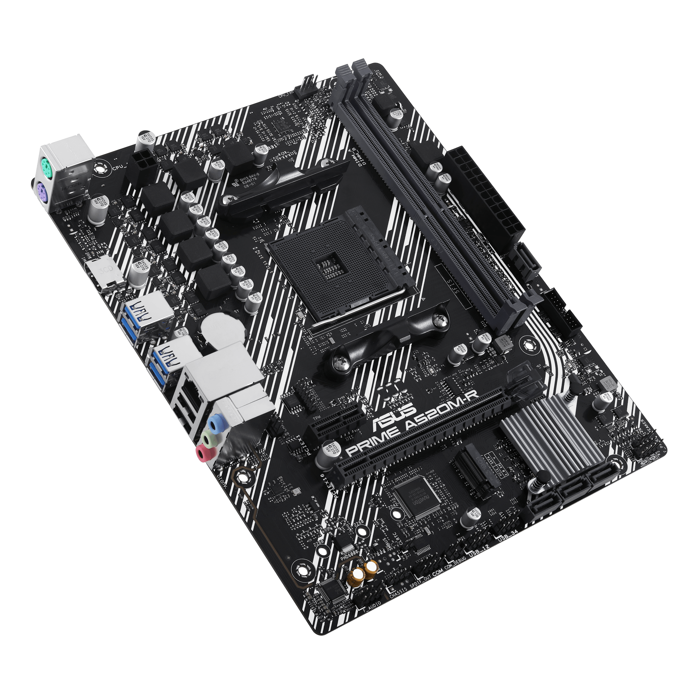 ASUS PRIME A520M-R Motherboard AMD A520
