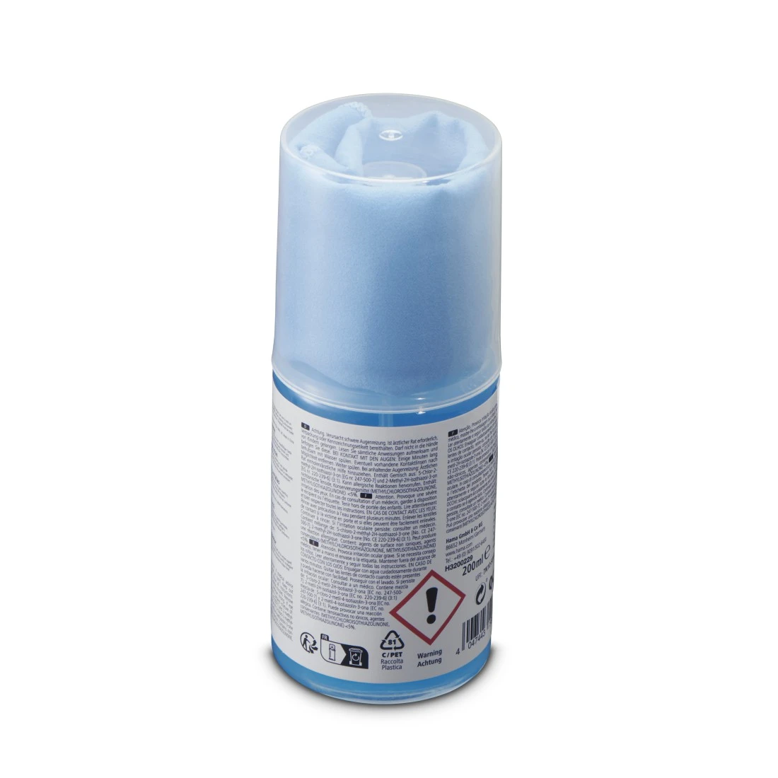 Hama Geräte‑Reinigungsset LCD/LED/Plasma 200 ml