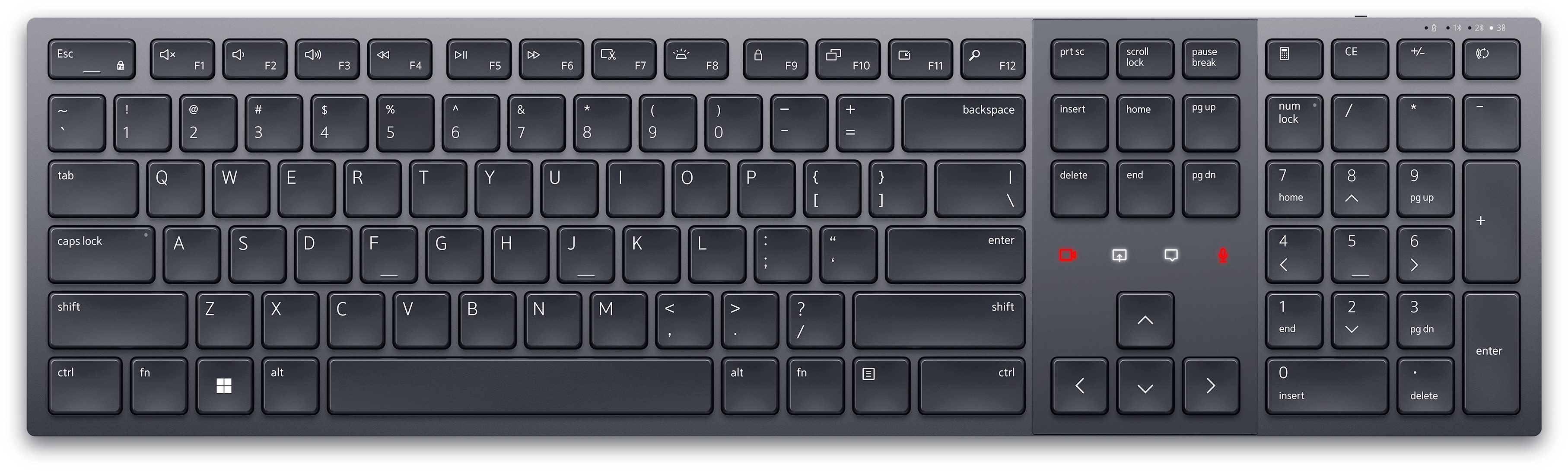 Dell Premier KB900 Tastatur Zusammenarbeit