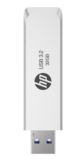 HP 819w Flash Drive 32 GB matte silver