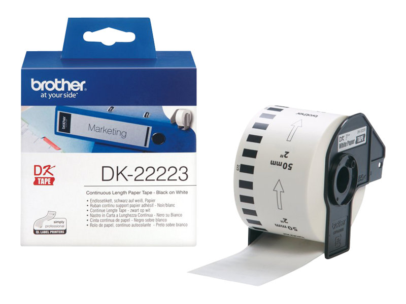 Brother DK-22223 Endlosetiketten 50 mm