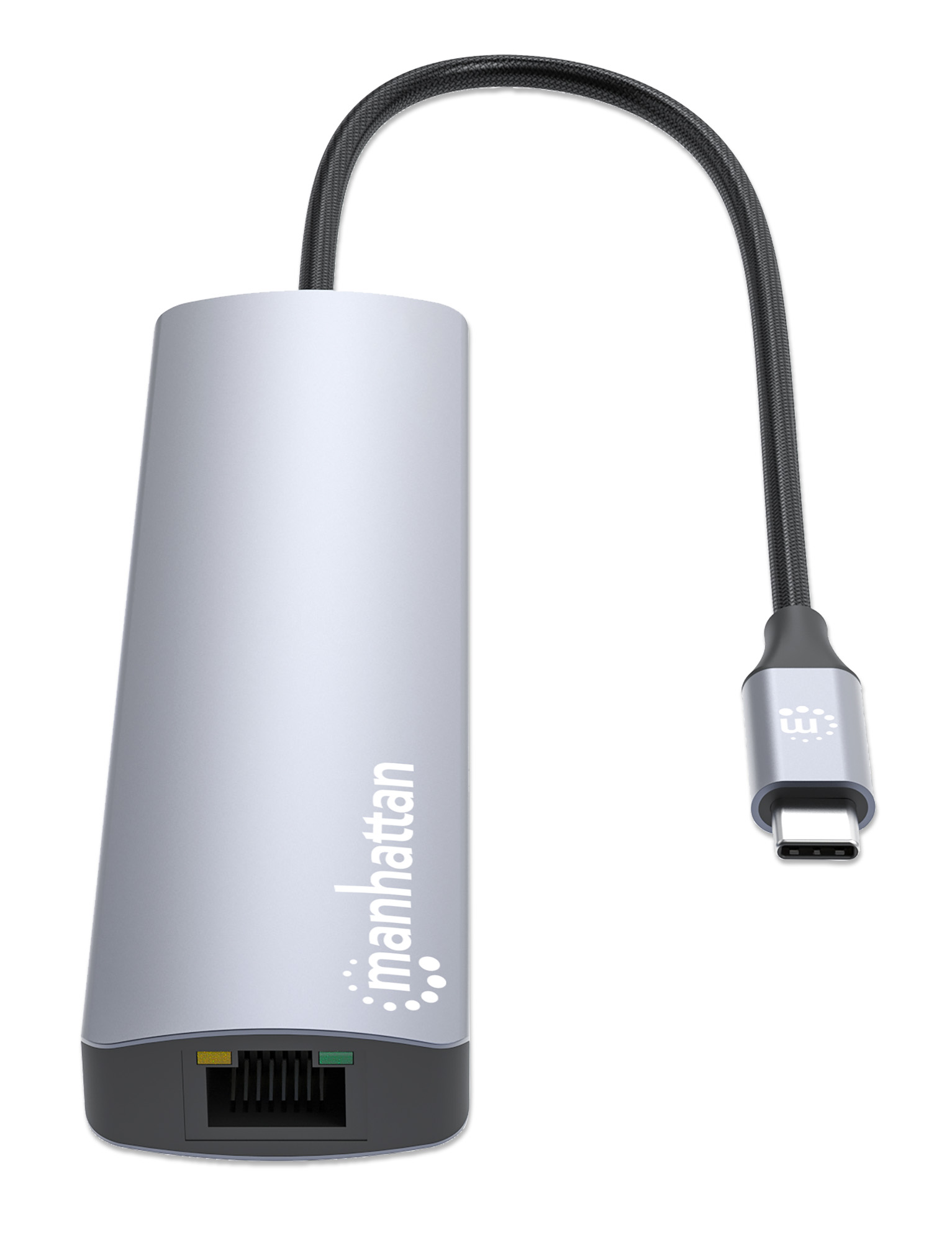 Manhattan 7-in-1 USB-C Dockingstation 4K