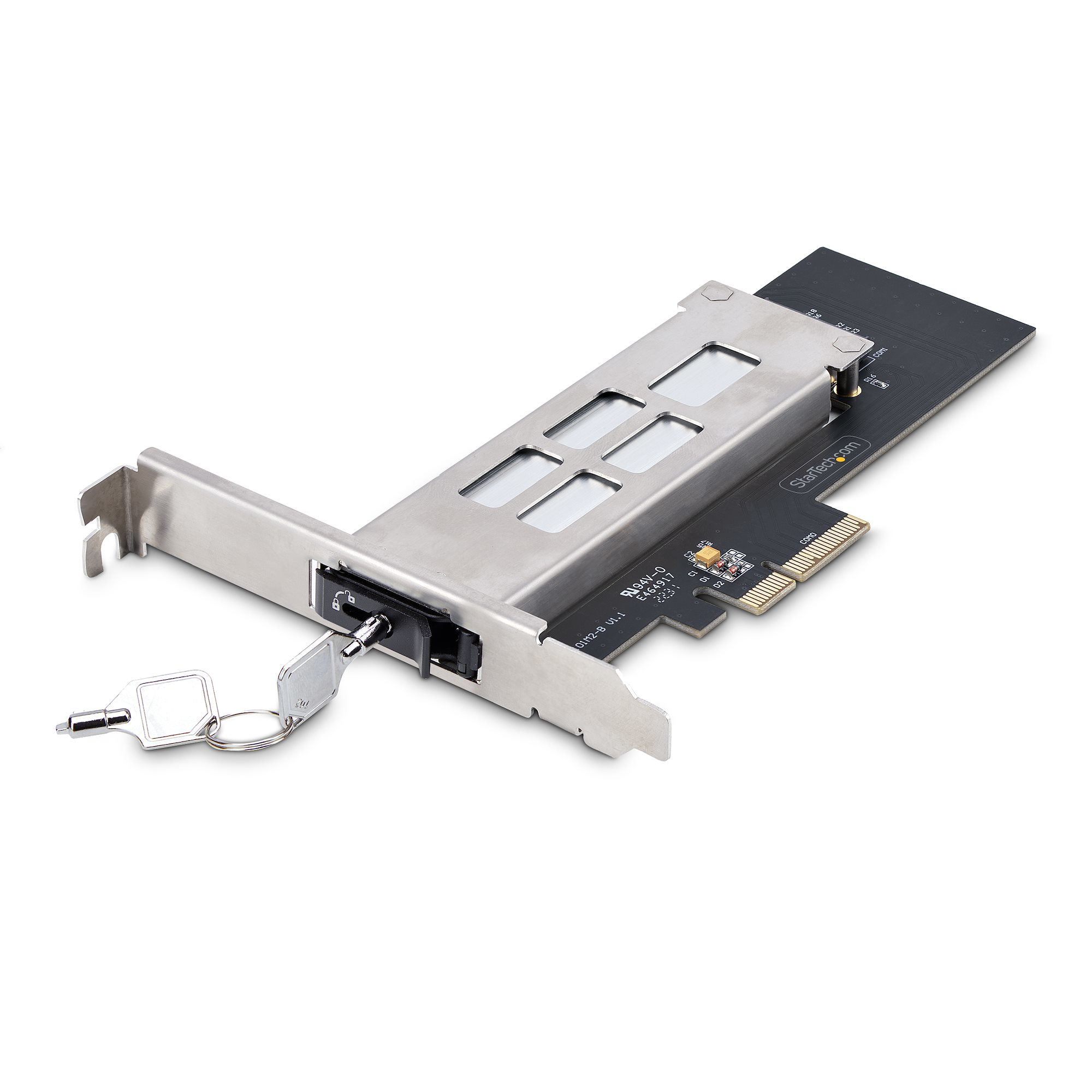 StarTech.com M.2 NVMe Wechselrahmen für PCIe x4 M2-REMOVABLE-PCIE-N1