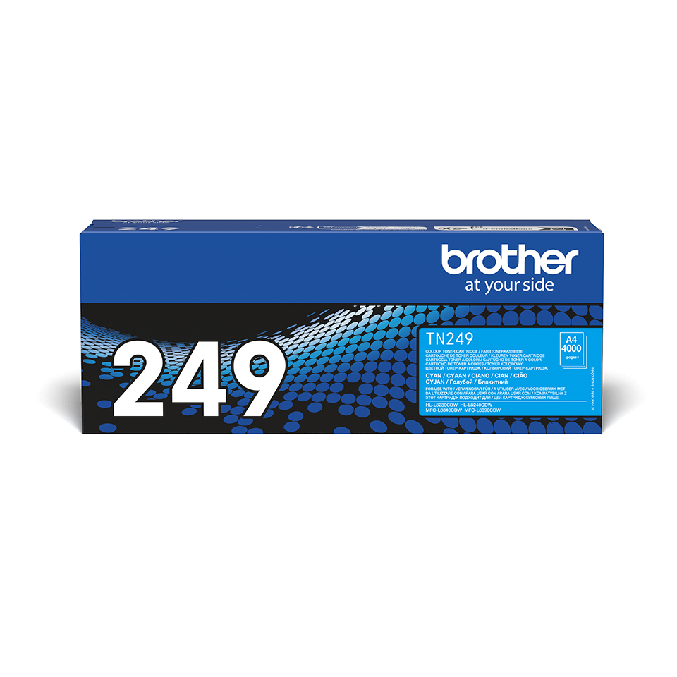 Brother TN249C Cyan
