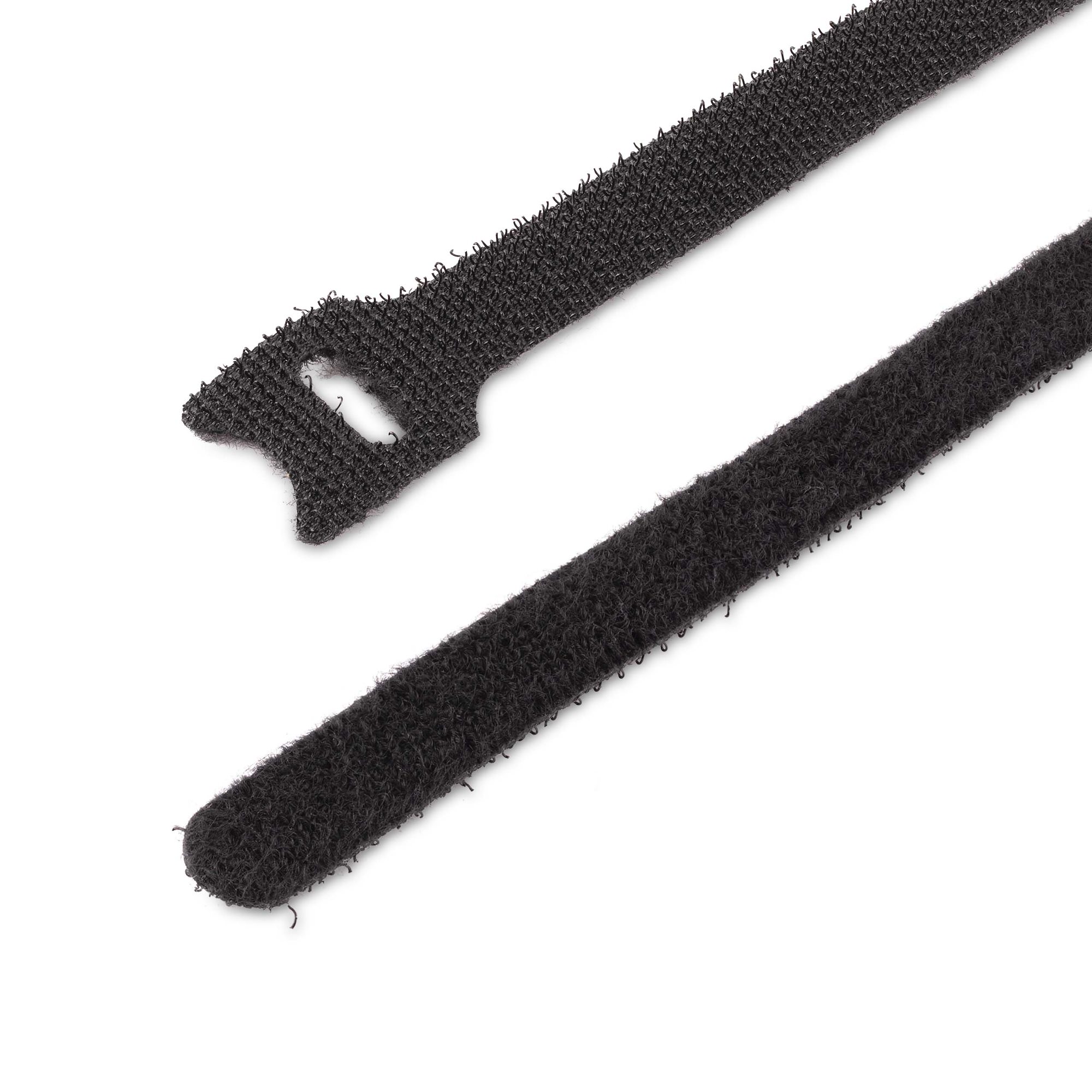 StarTech.com Klettkabelbinder Set 15 cm wiederverwendbare 50 Stück