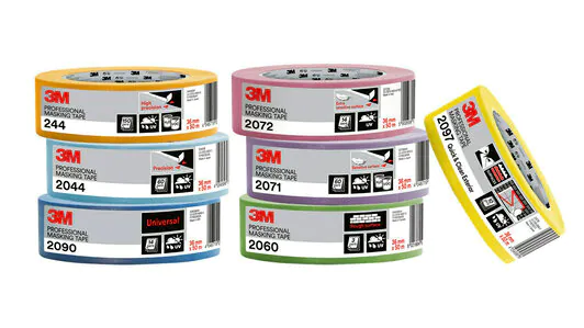 3M 2060 Malerband grün 48,0 mm 50,0 m