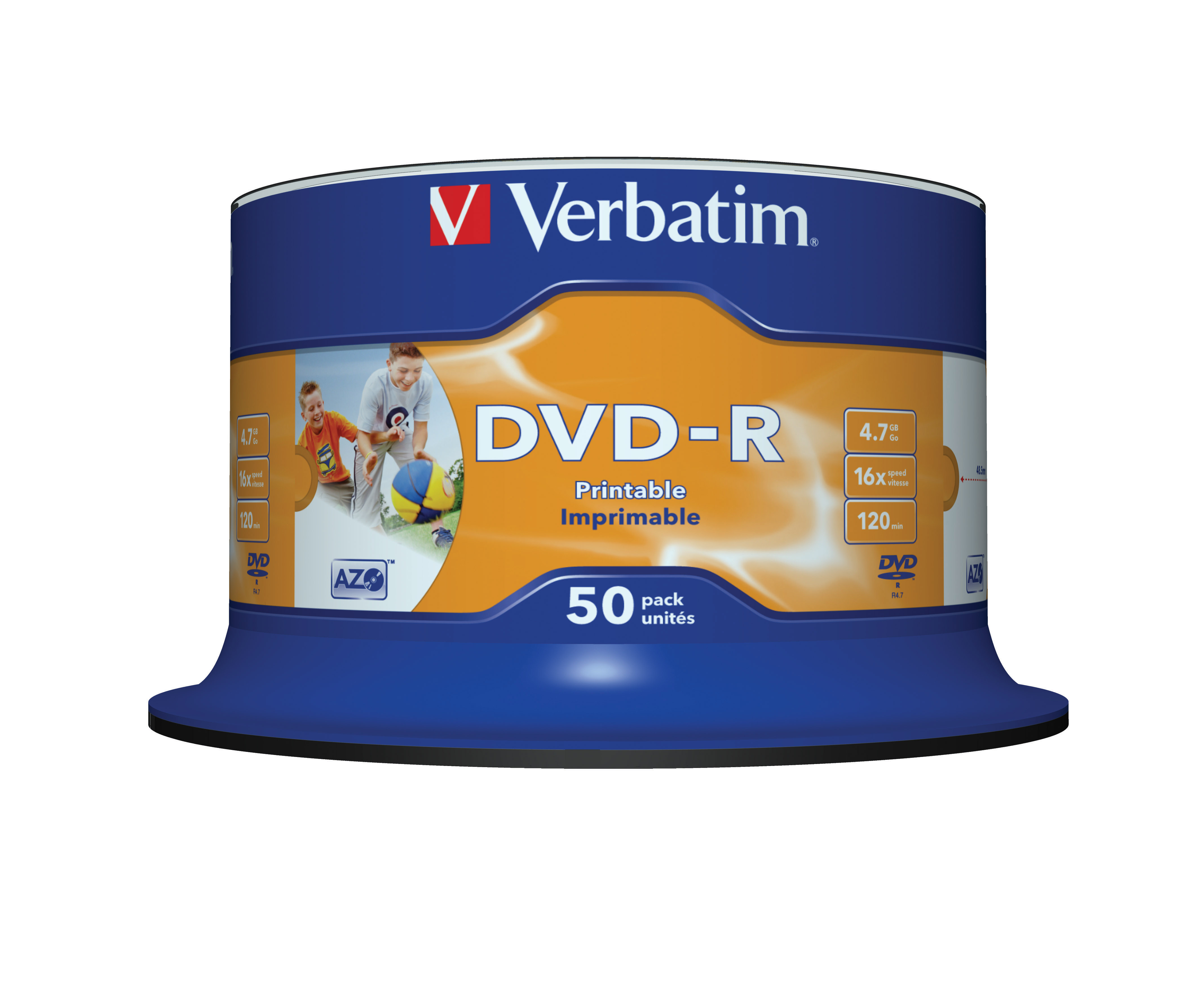 Verbatim DVD-R 4,7 GB 16x bedruckbar
