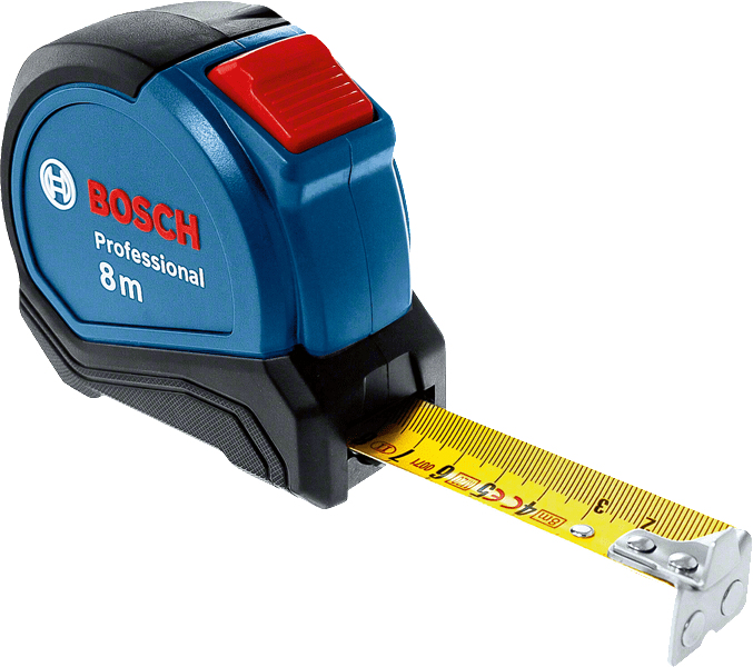 Bosch Autolock Professional Maßband 8 Meter