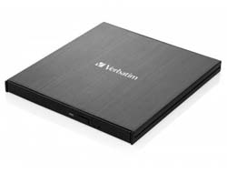 Verbatim Ultra HD 4K Slimline Blu-ray Brenner USB 3.1 Typ C