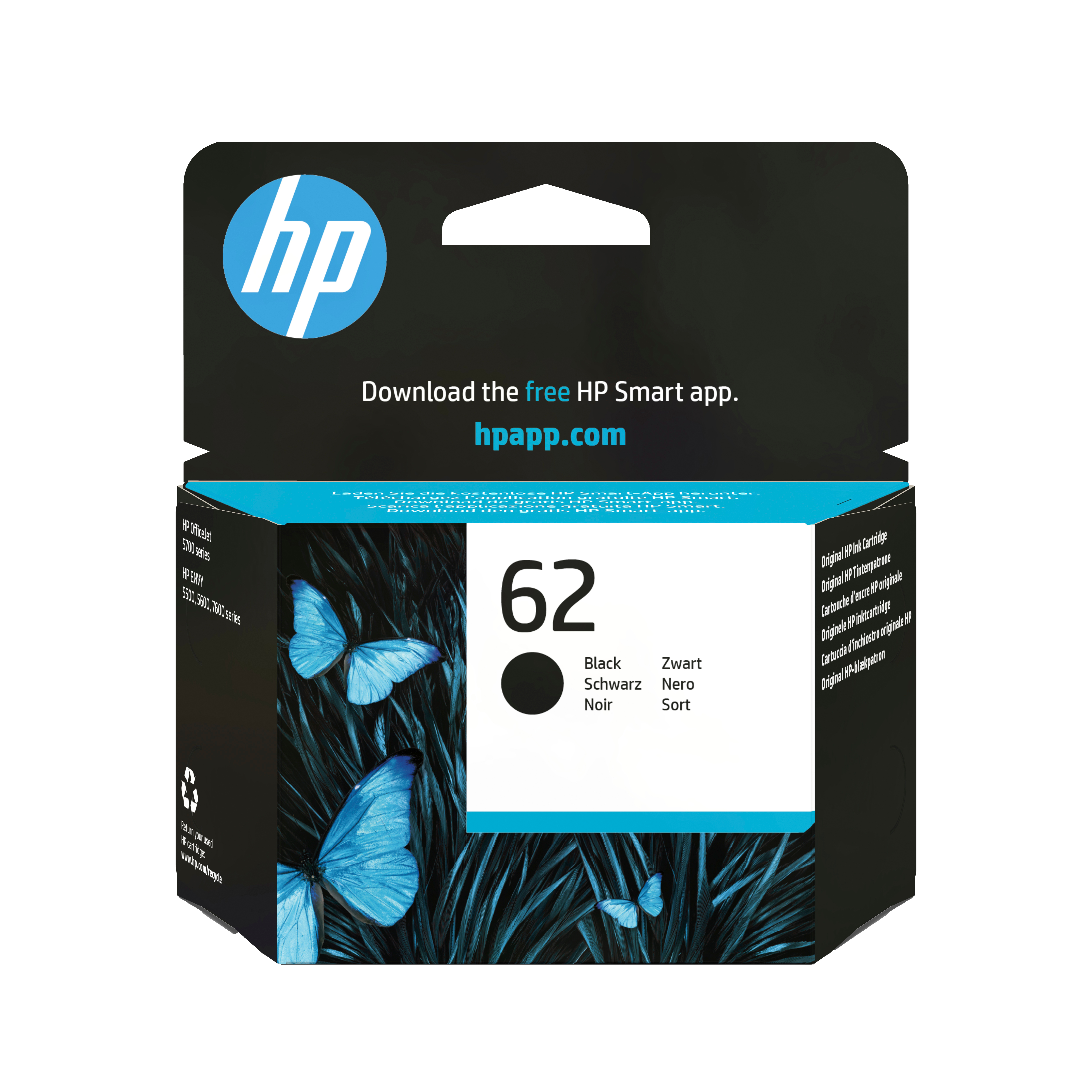 HP 62 Schwarz