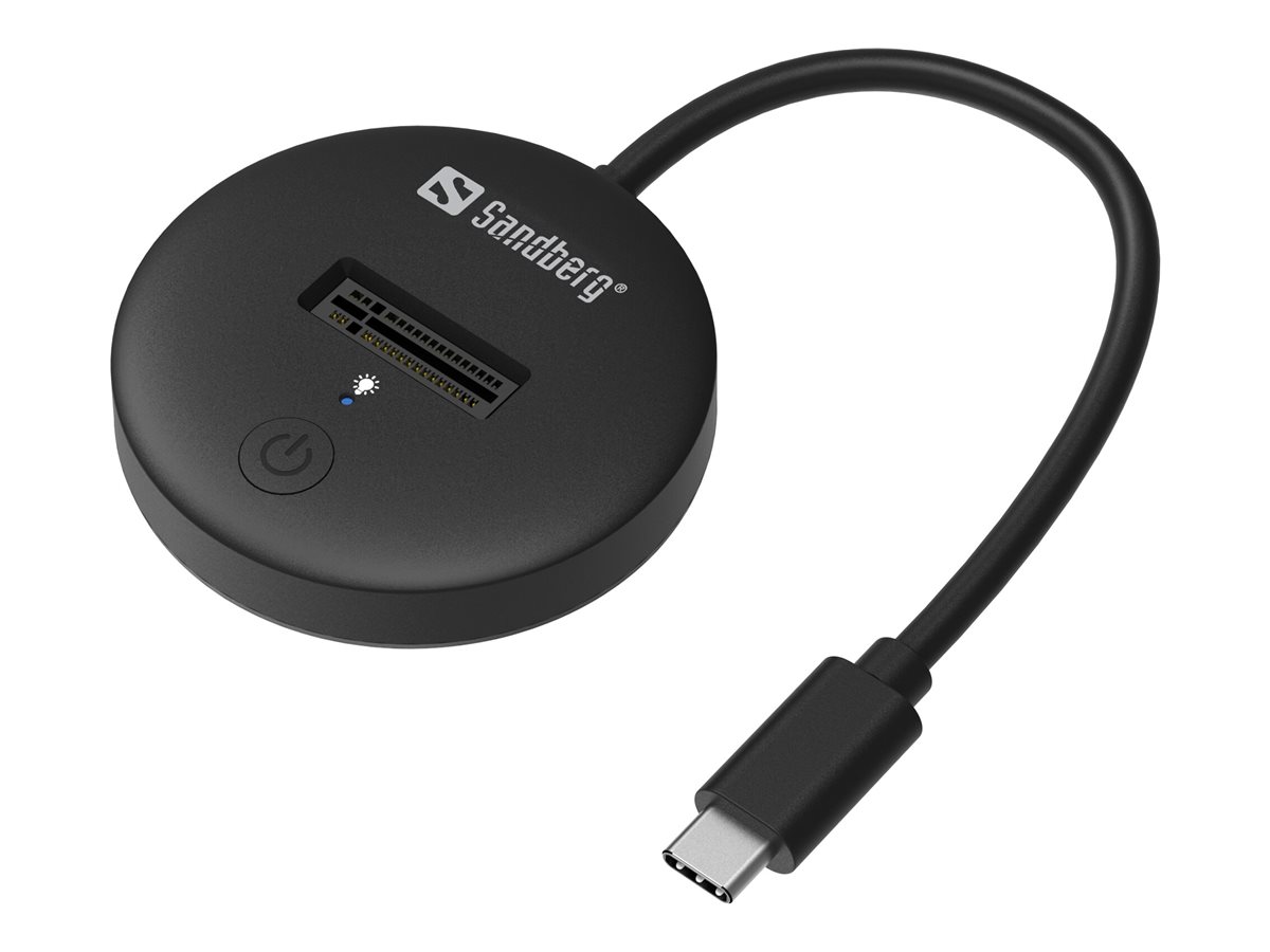 SANDBERG USB 32 Dock for M2NVMe SSD