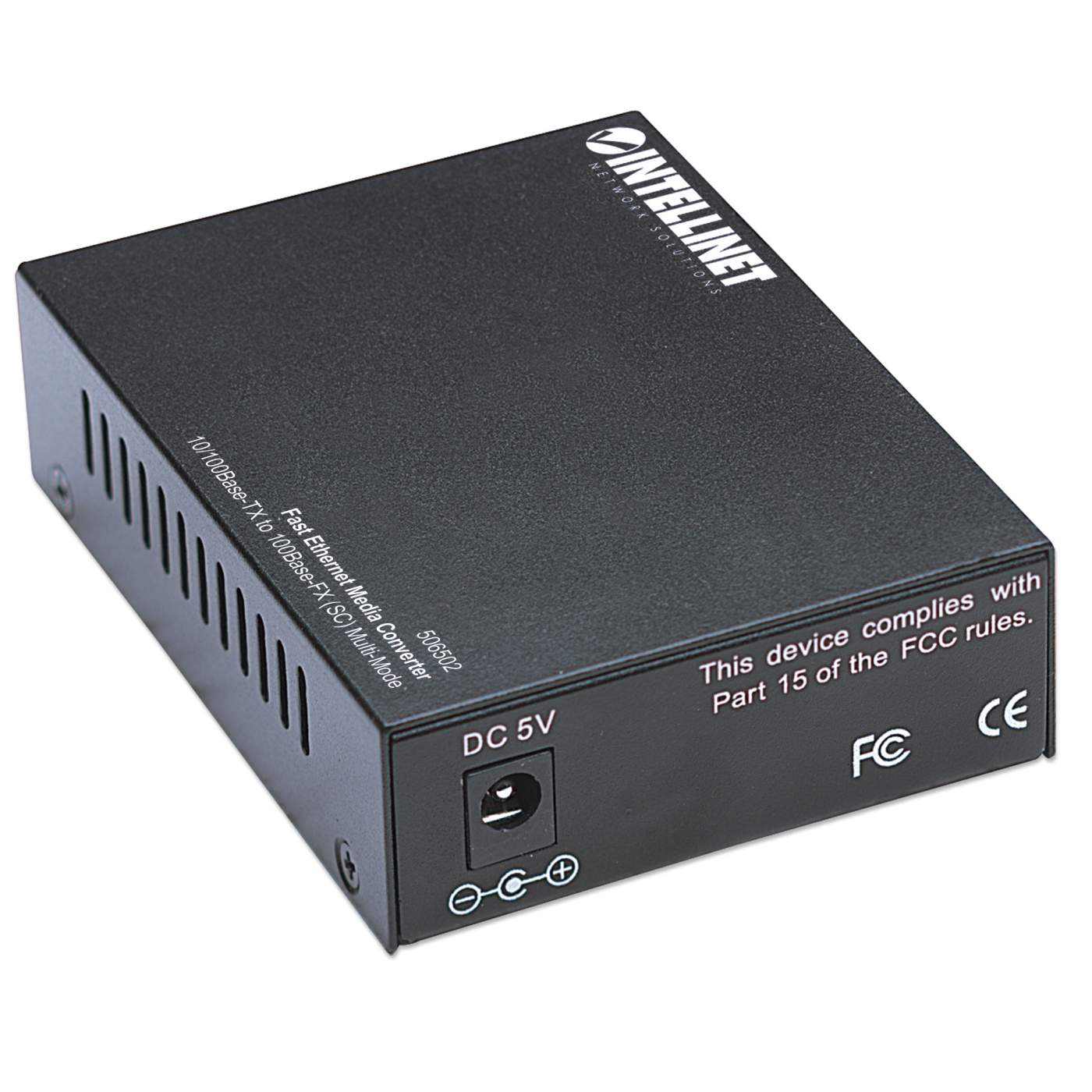 Intellinet Fast Ethernet Medienkonverter 100Base-Fx SC