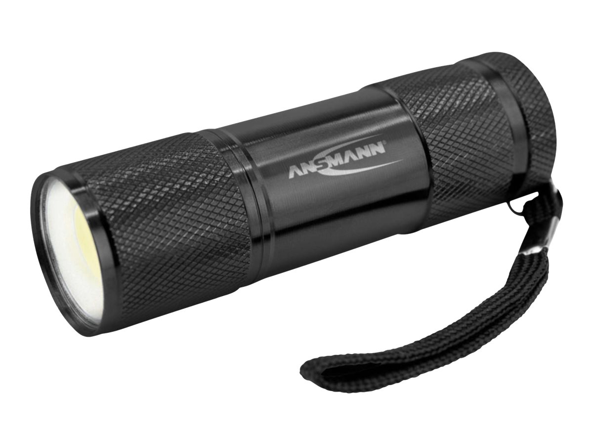 Ansmann Action COB LED 175 Lumen 1 W Schwarz