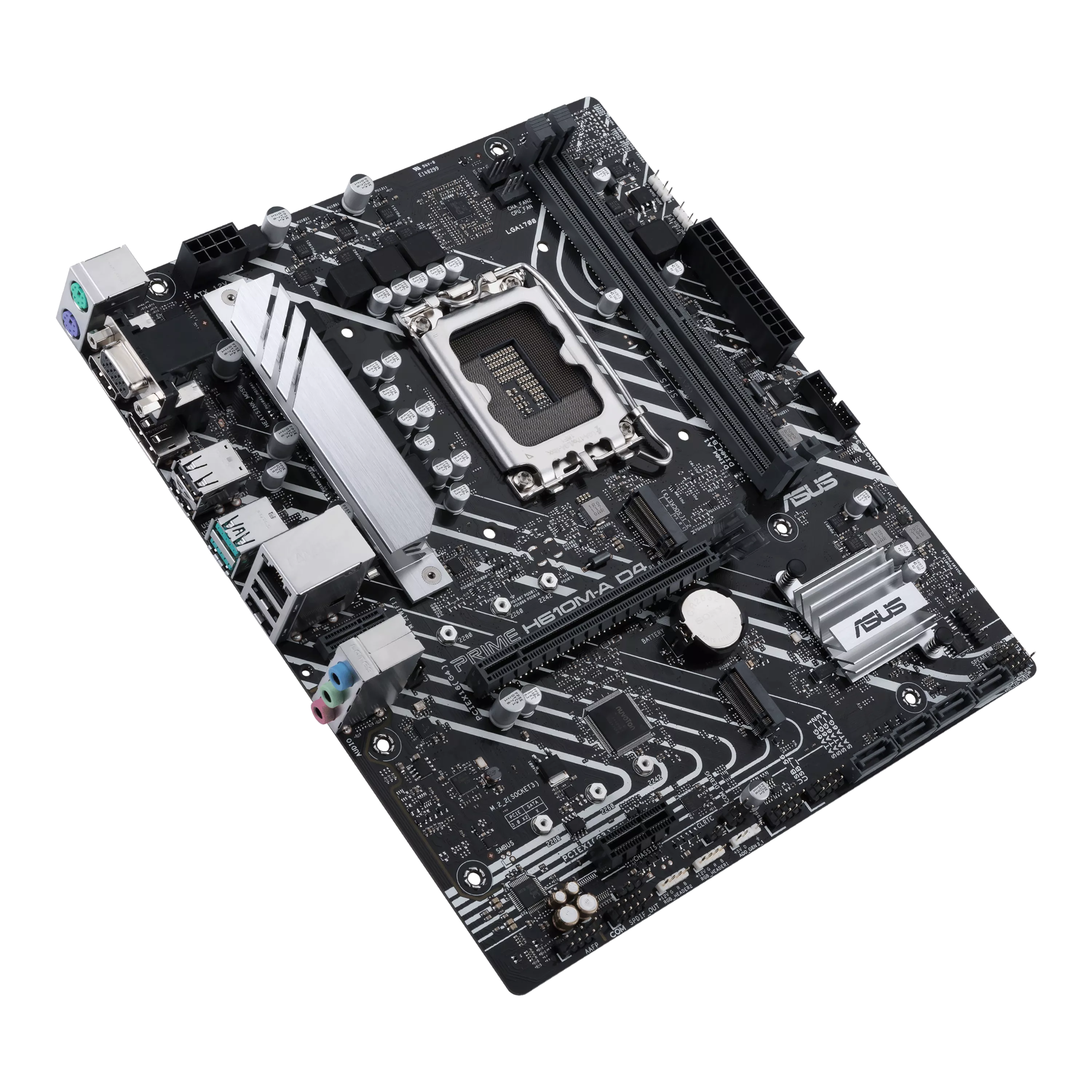 ASUS PRIME H610M-A D4-CSM