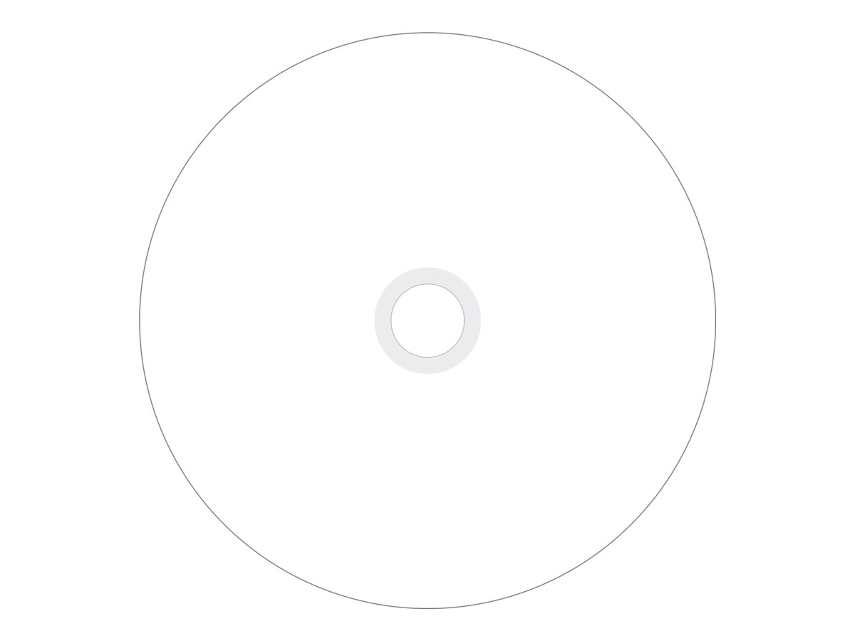 MEDIARANGE BD-R DL 50 GB Inkjet Fullsurface-Printable