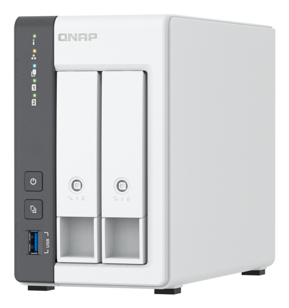 QNAP TS-216G NAS 2 Schächte SATA 6Gb/s