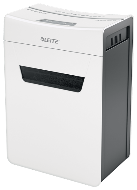 Esselte Leitz IQ 6M Protect Premium Partikelschnitt P-5 bis 6 Blatt weiß