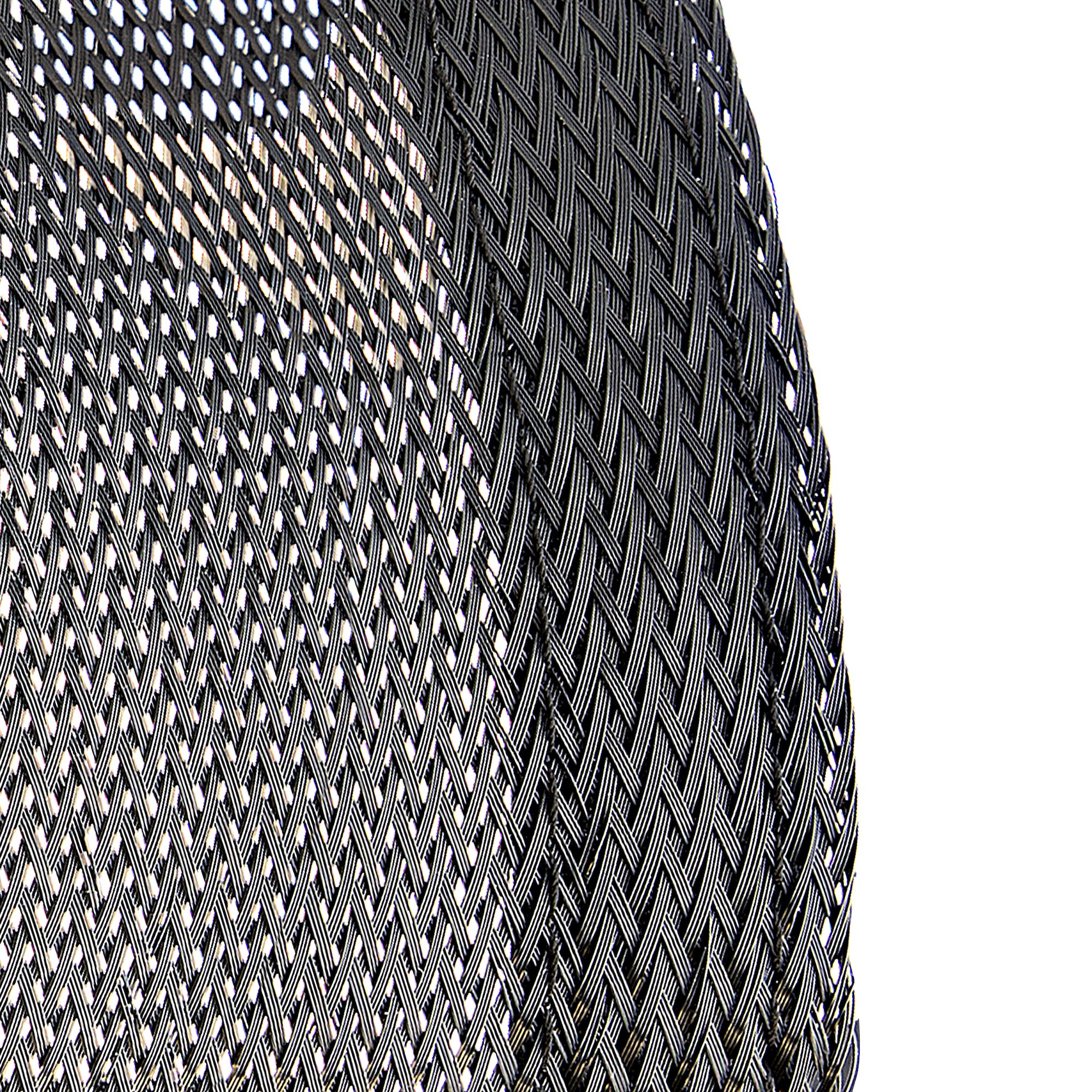 StarTech 10ft 3m Cable Management Sleeve, Trimmable Heavy Duty Cable Wrap, 12 3cm