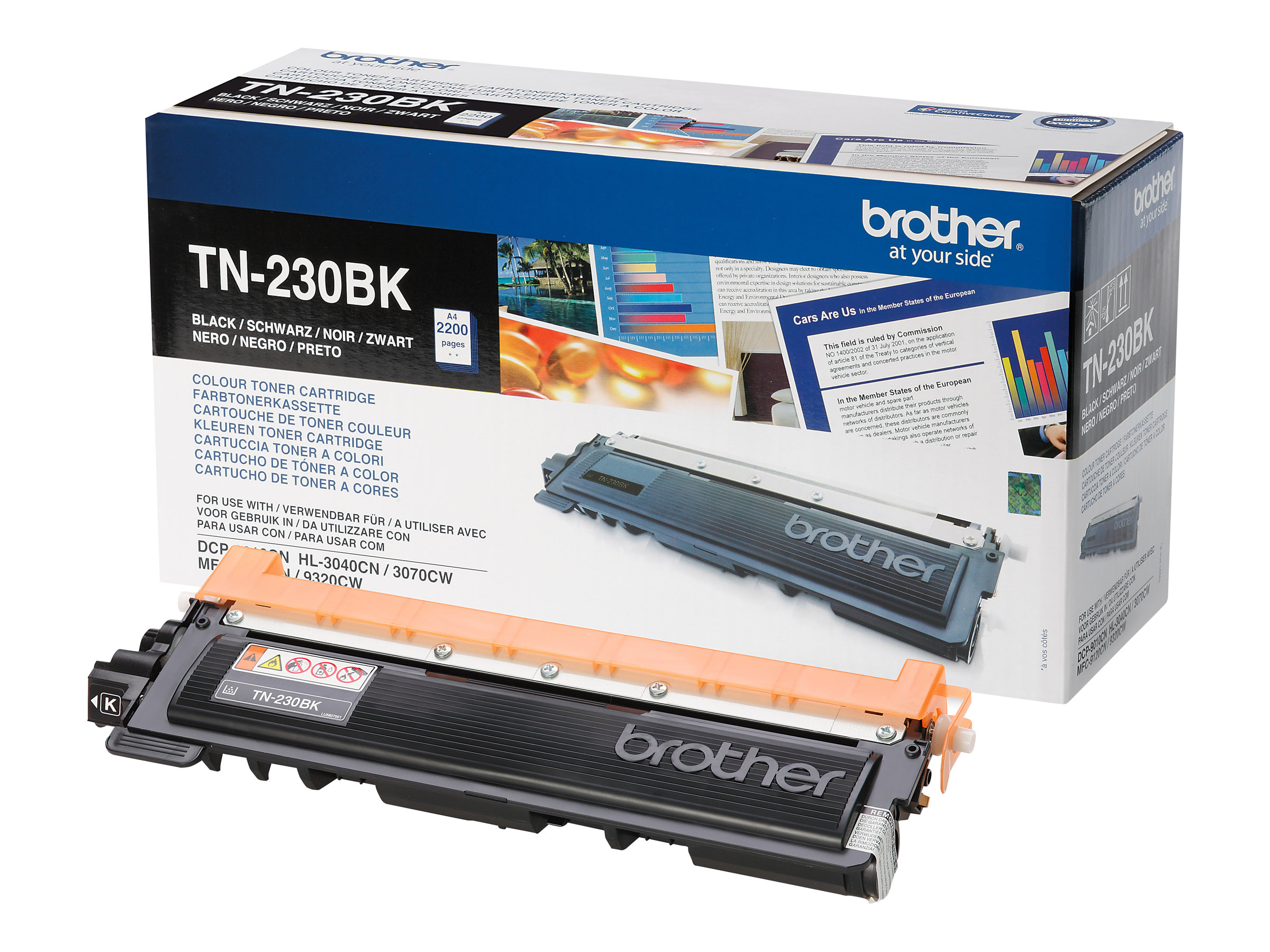 Brother TN230BK Toner Schwarz