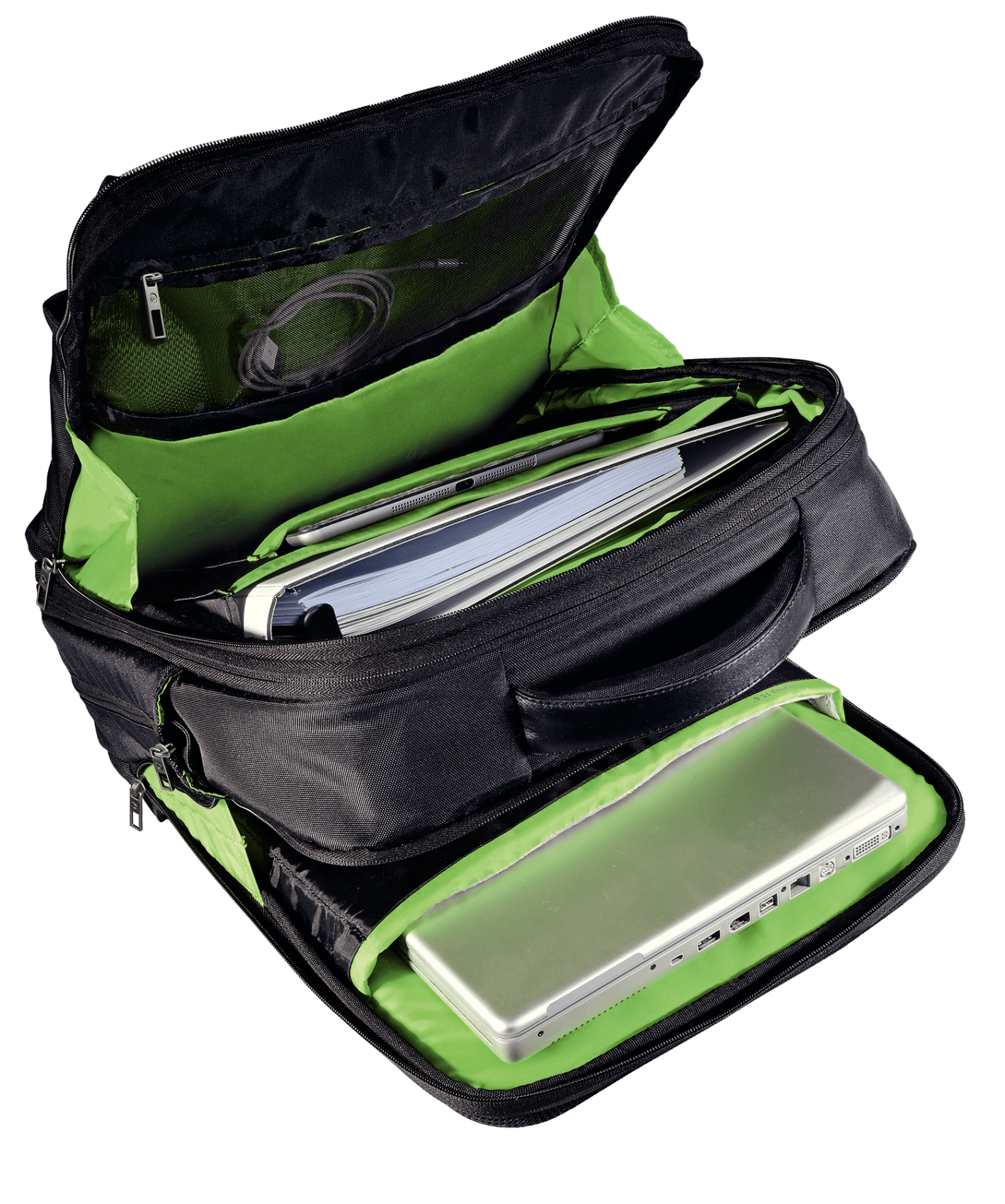 Esselte Leitz Smart Traveller Rucksack Complete 15,6 Zoll schwarz Kunstfaser
