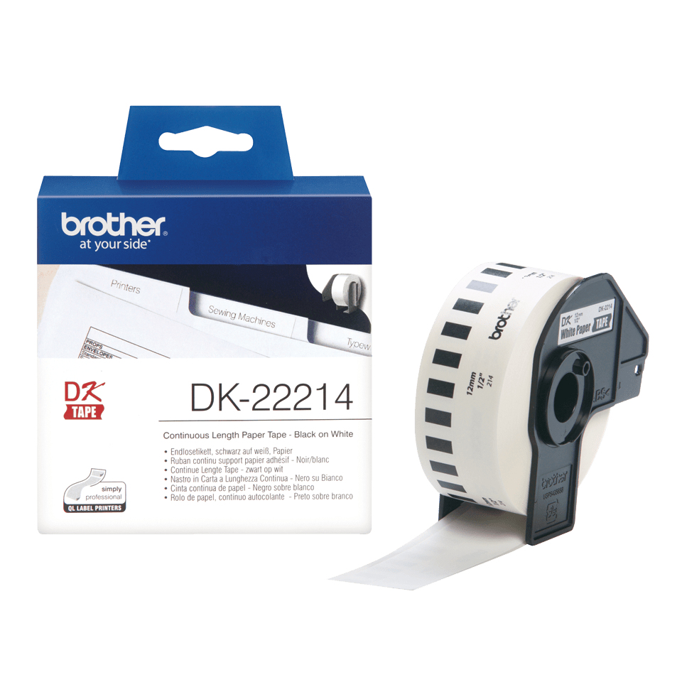 Brother DK-22214 Thermopapier-Rolle