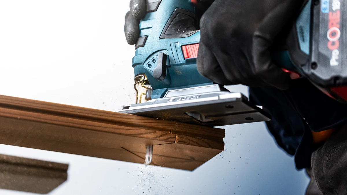 Bosch Expert Stichsägeblatt T 144 DHM Hardwood Fast