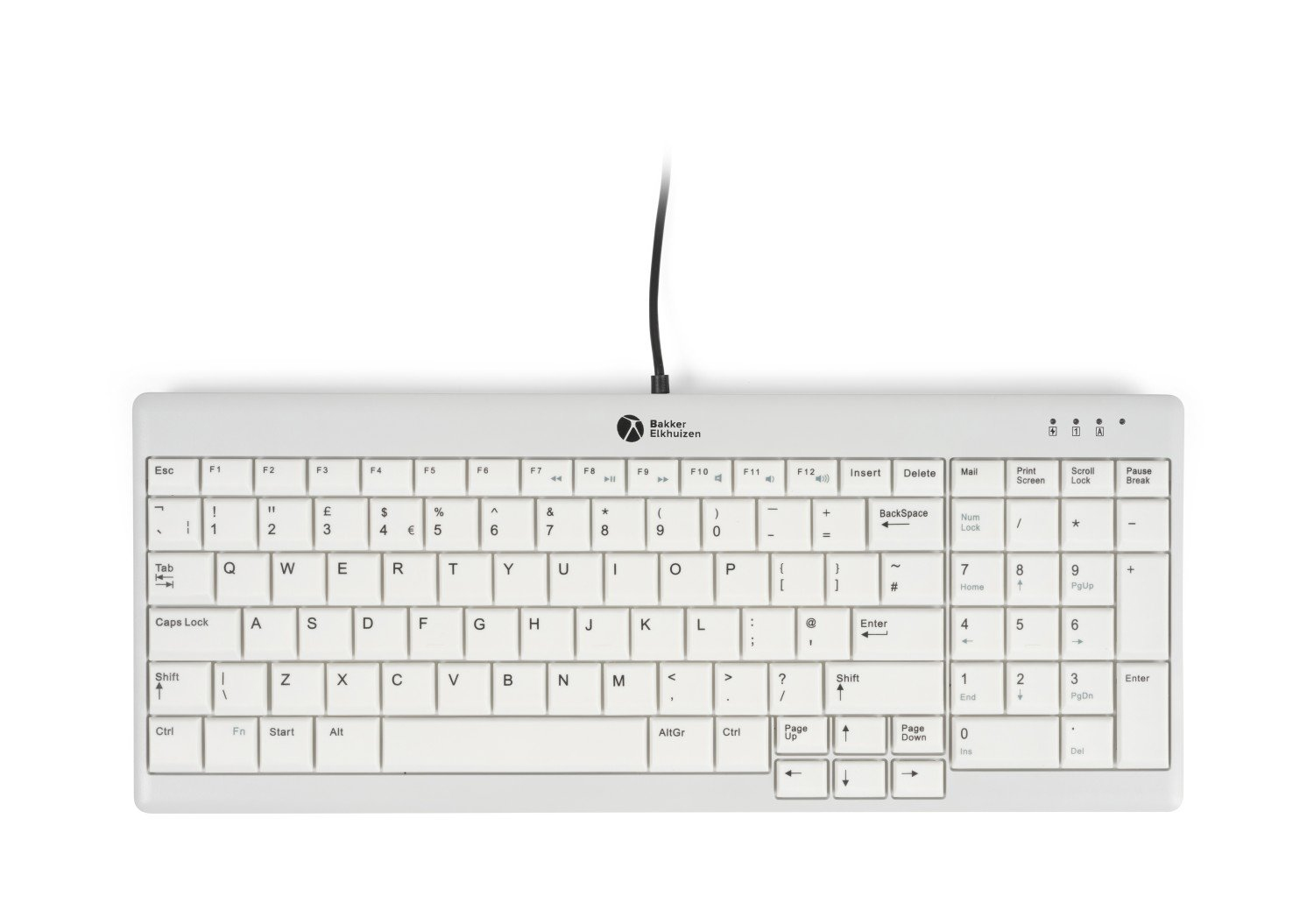Bakker UltraBoard 960 V2 Compact DE Layout