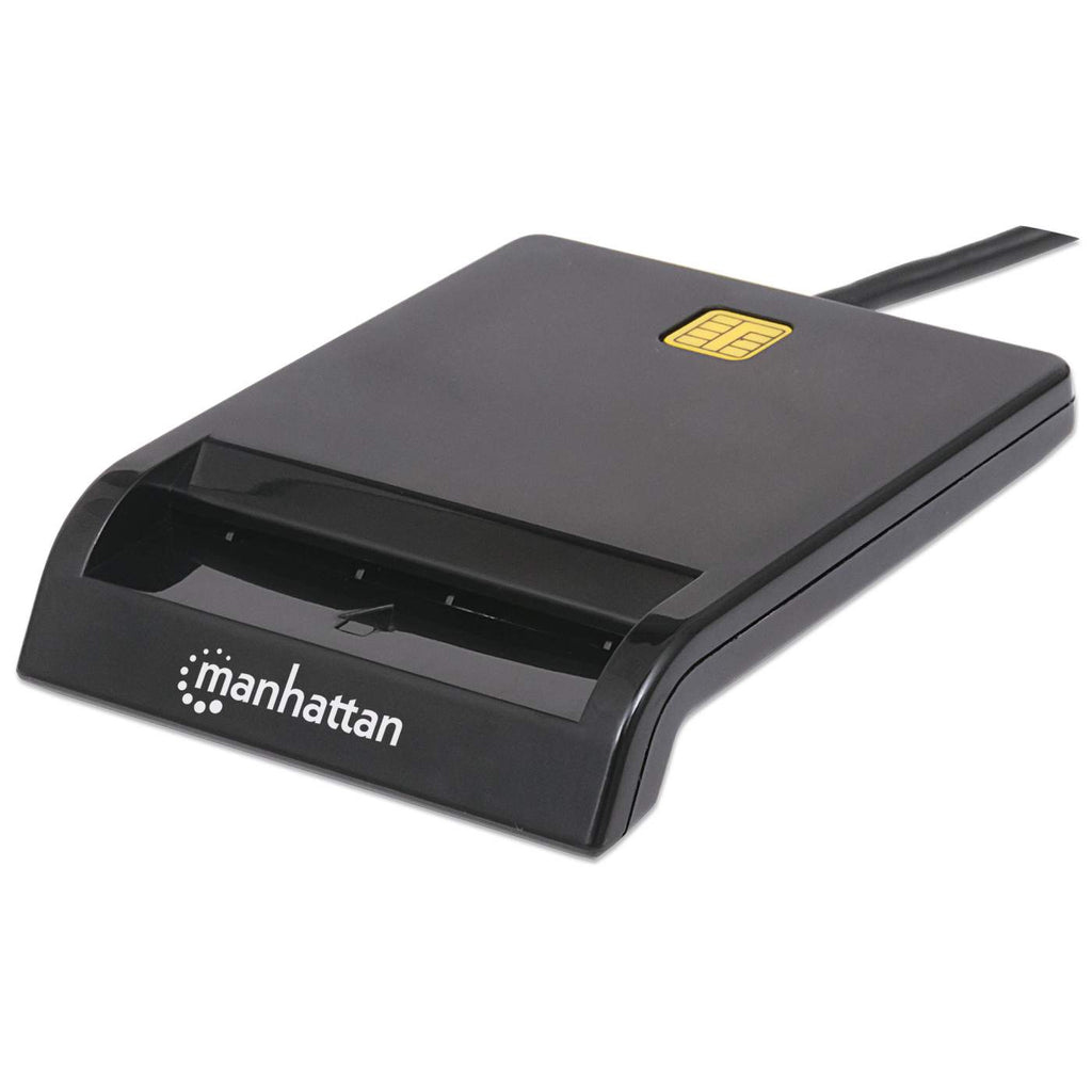 Manhattan USB-A Contact Smartcard-Leser