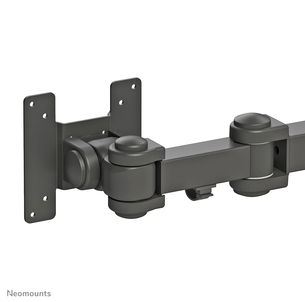 NewStar Neomounts FPMA-D960D Tischhalterung 2 Monitore bis 27 Zoll
