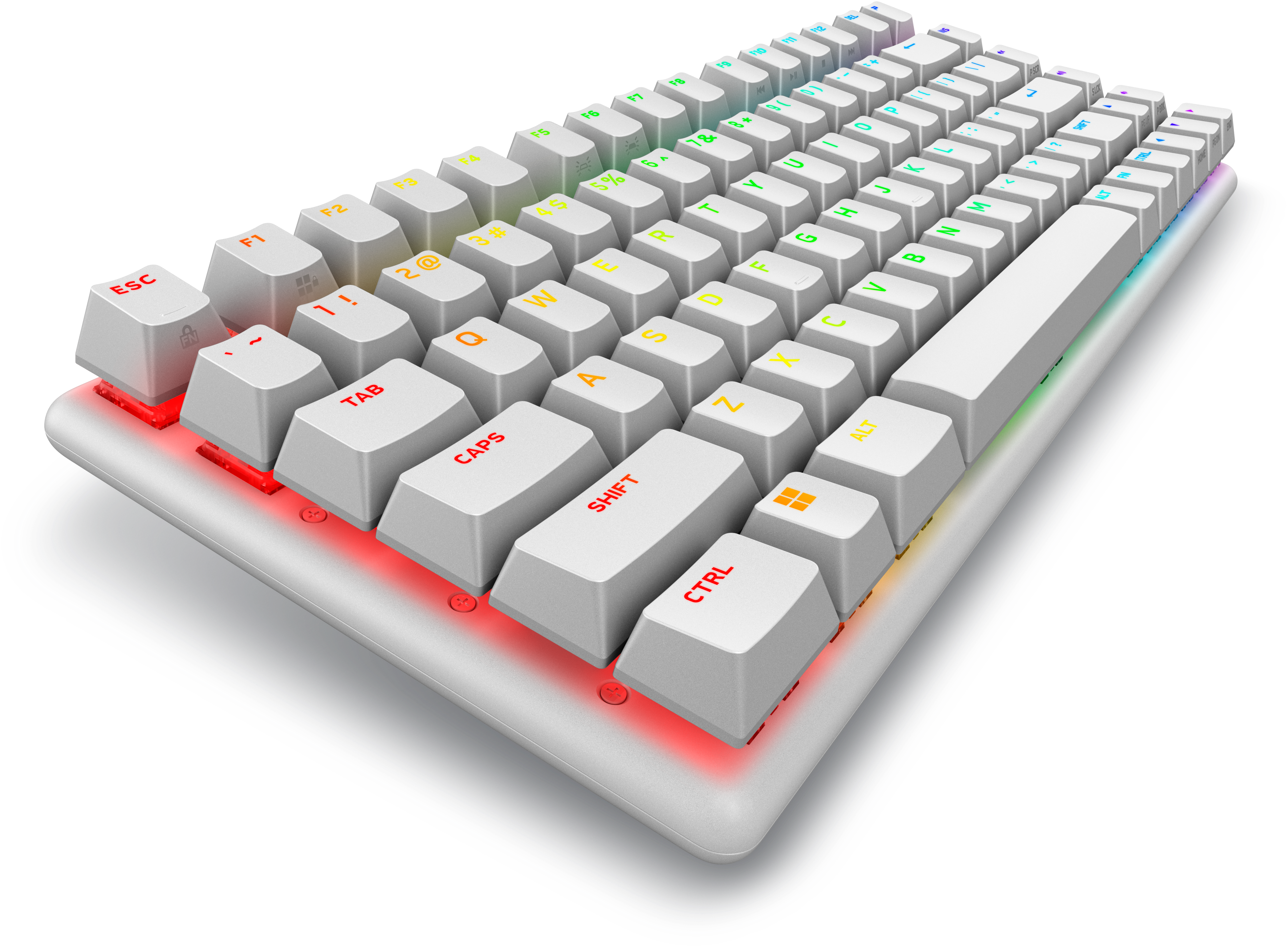 Alienware Pro RGB Mechanical Wireless Keyboard White