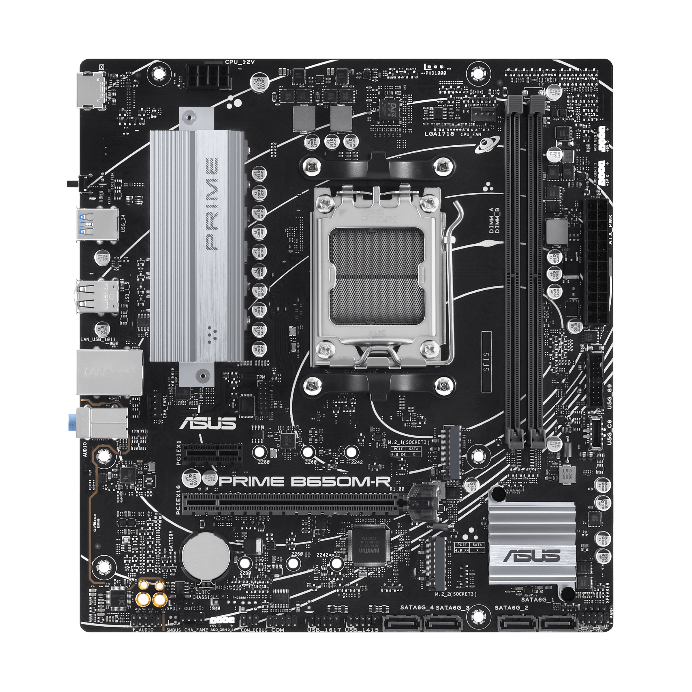 ASUS PRIME B650M-R