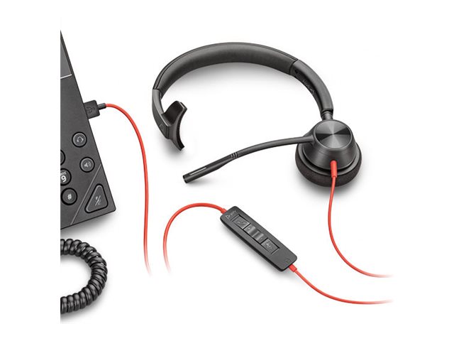 Poly Blackwire 3315M Mono Headset