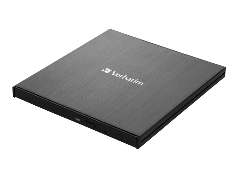 Verbatim Slimline Blu-ray Brenner BDXL USB 3.1 Typ C