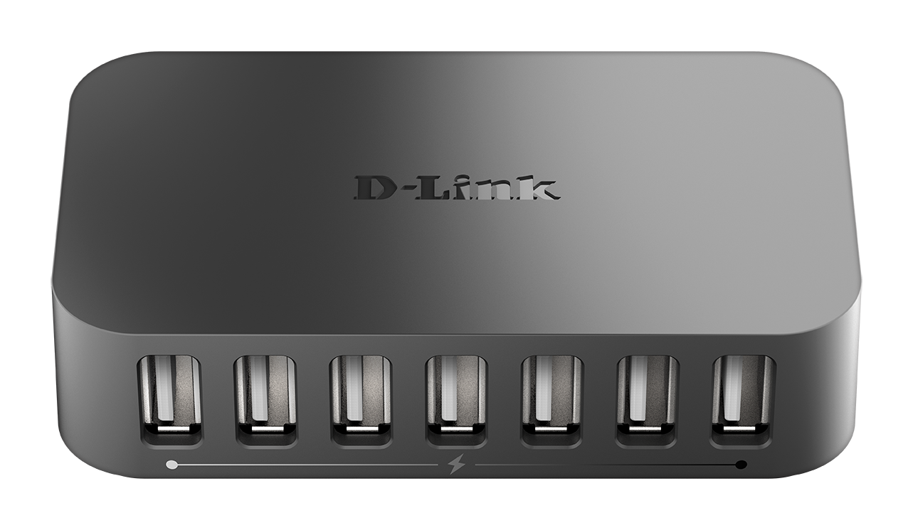 D-Link DUB-H7 USB 2.0 Hub 7-Port