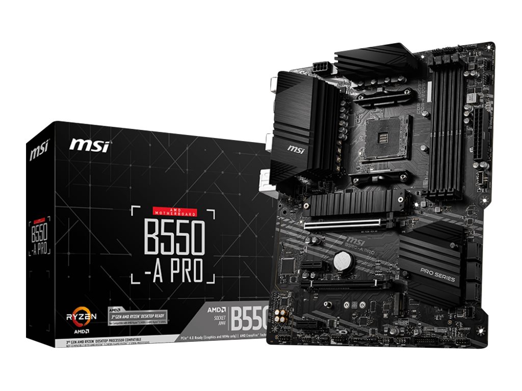 MSI B550-A PRO Motherboard ATX AM4