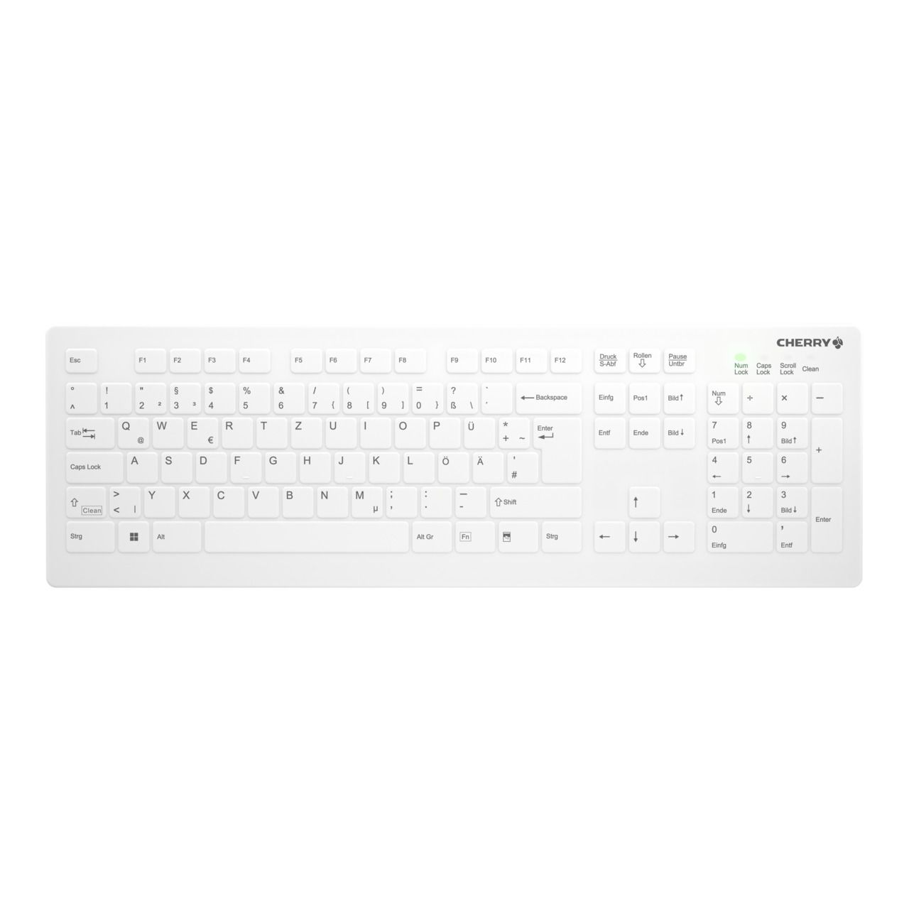 Cherry Active Key AK-C8112 DE-Layout Wireless