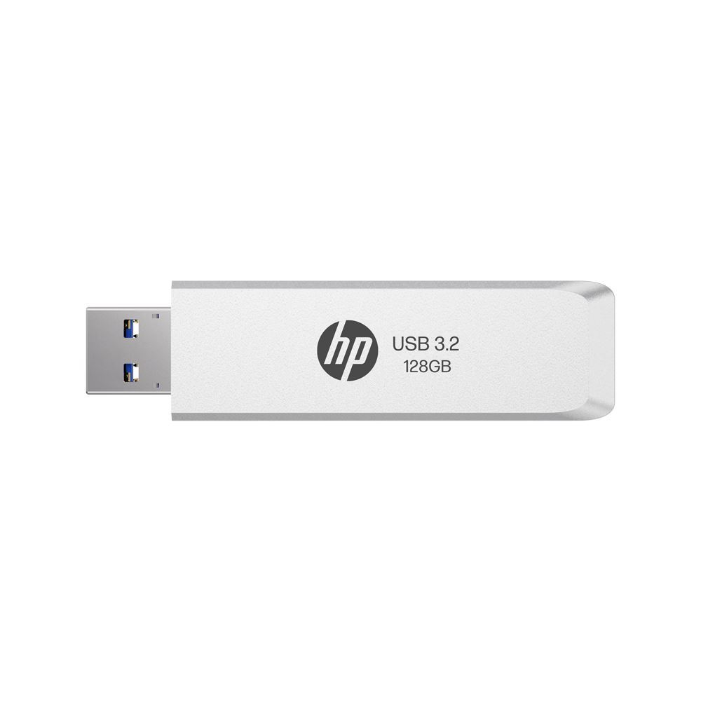 HP Usb-Stick 819W 128 GB matte silver