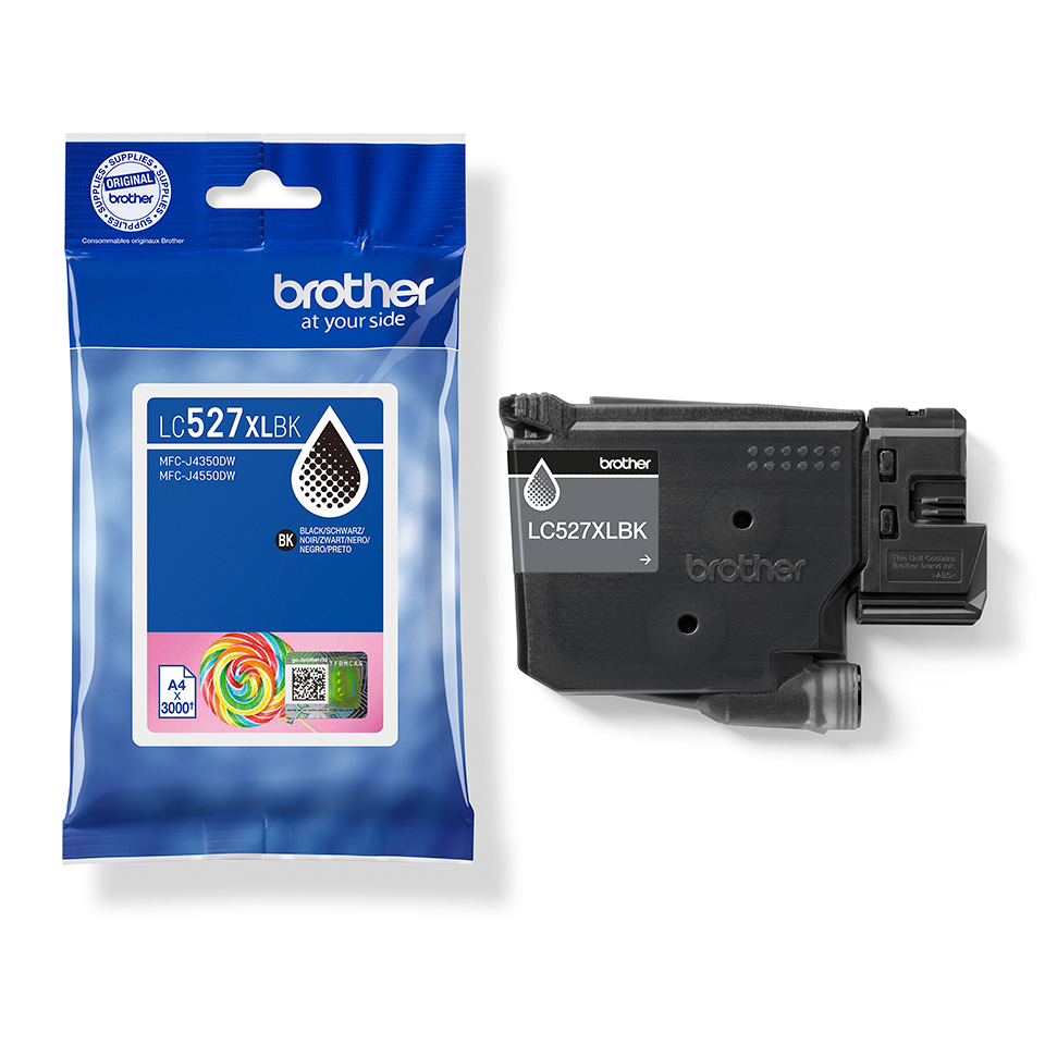 Brother LC527XLBK Hohe Ergiebigkeit Schwarz