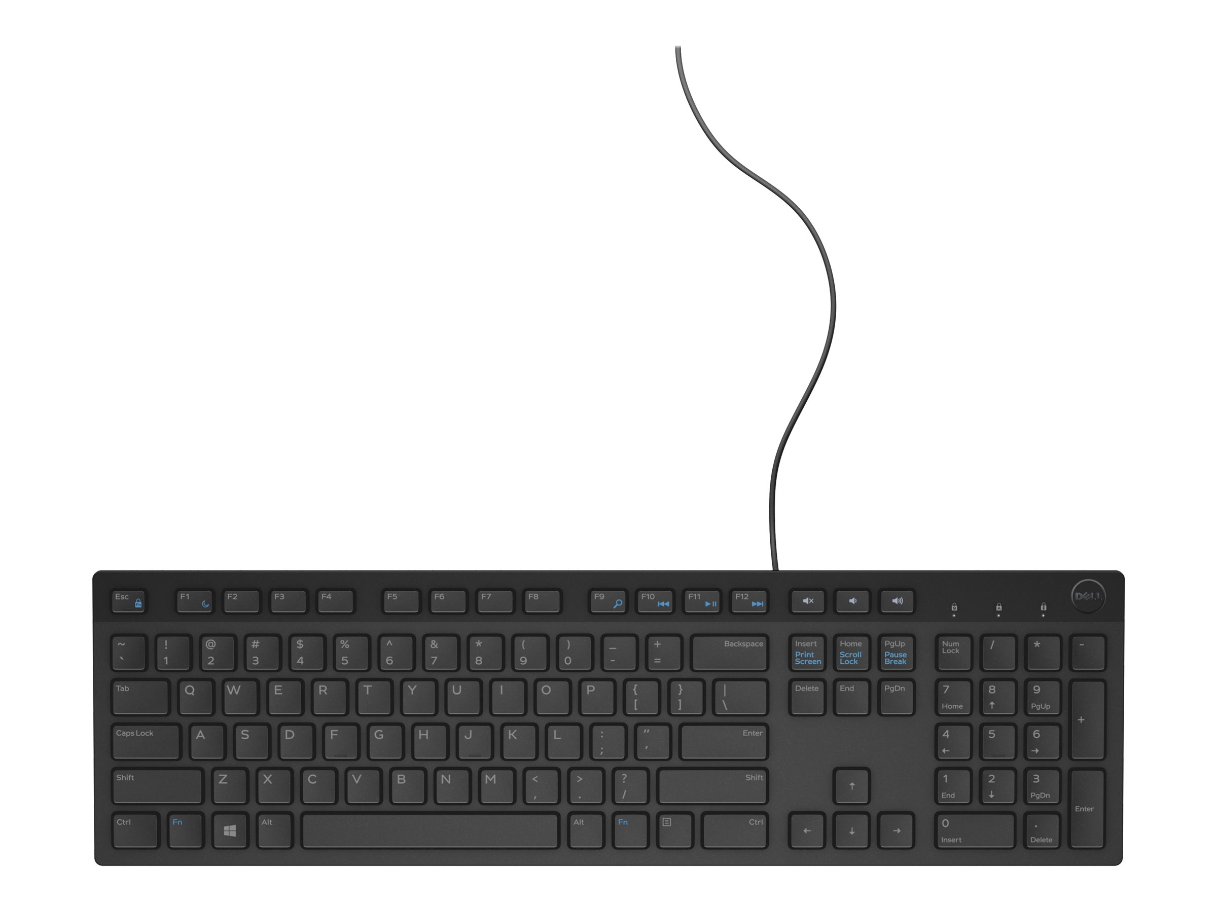 580ADHK DELL KB216 Tastatur QWERTY US