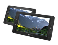 Soundmaster PDB1850SW Tragbarer DVD-Player 10,2 Zoll HD ready