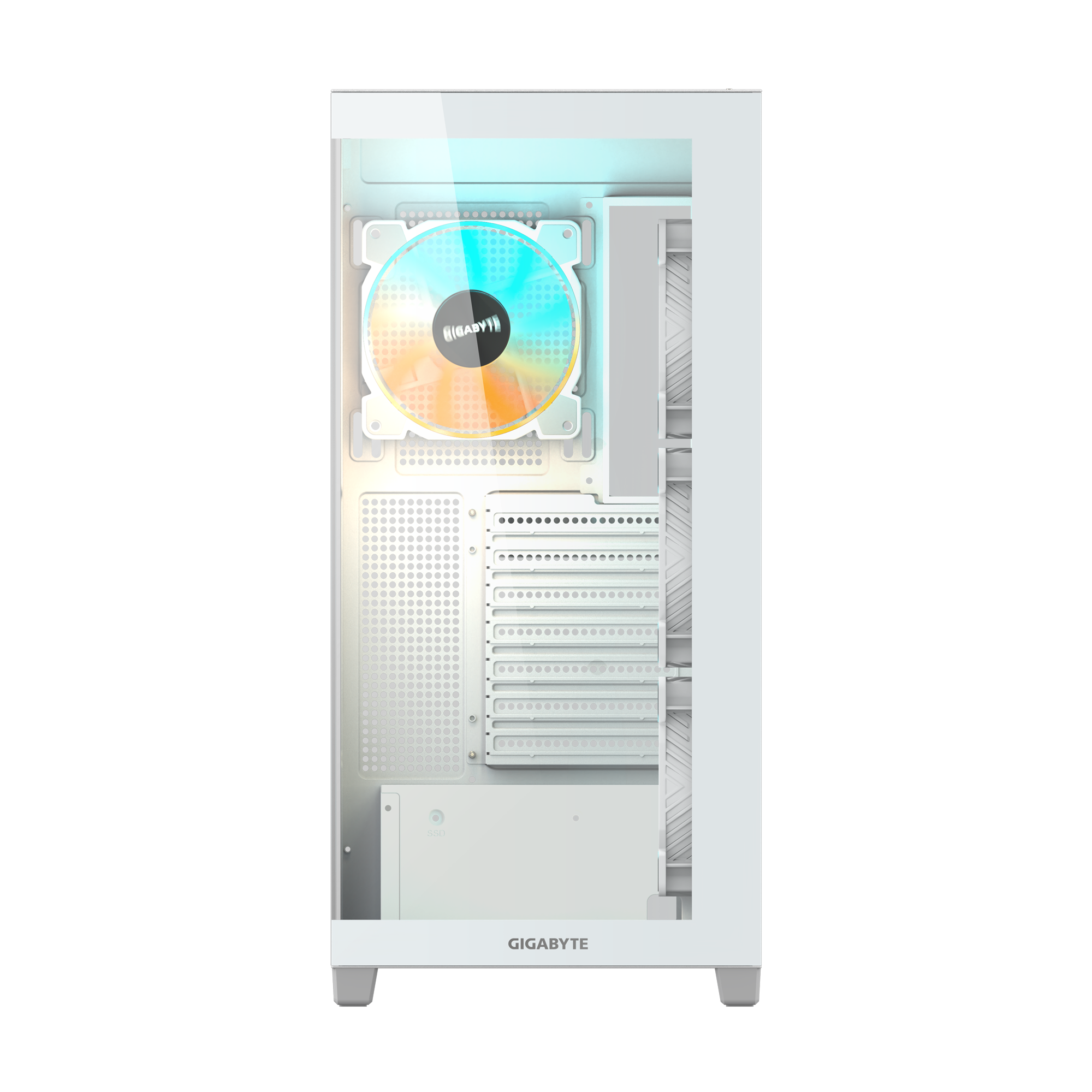 Gigabyte C500 PANORAMIC STEALTH ICE weiß ATX