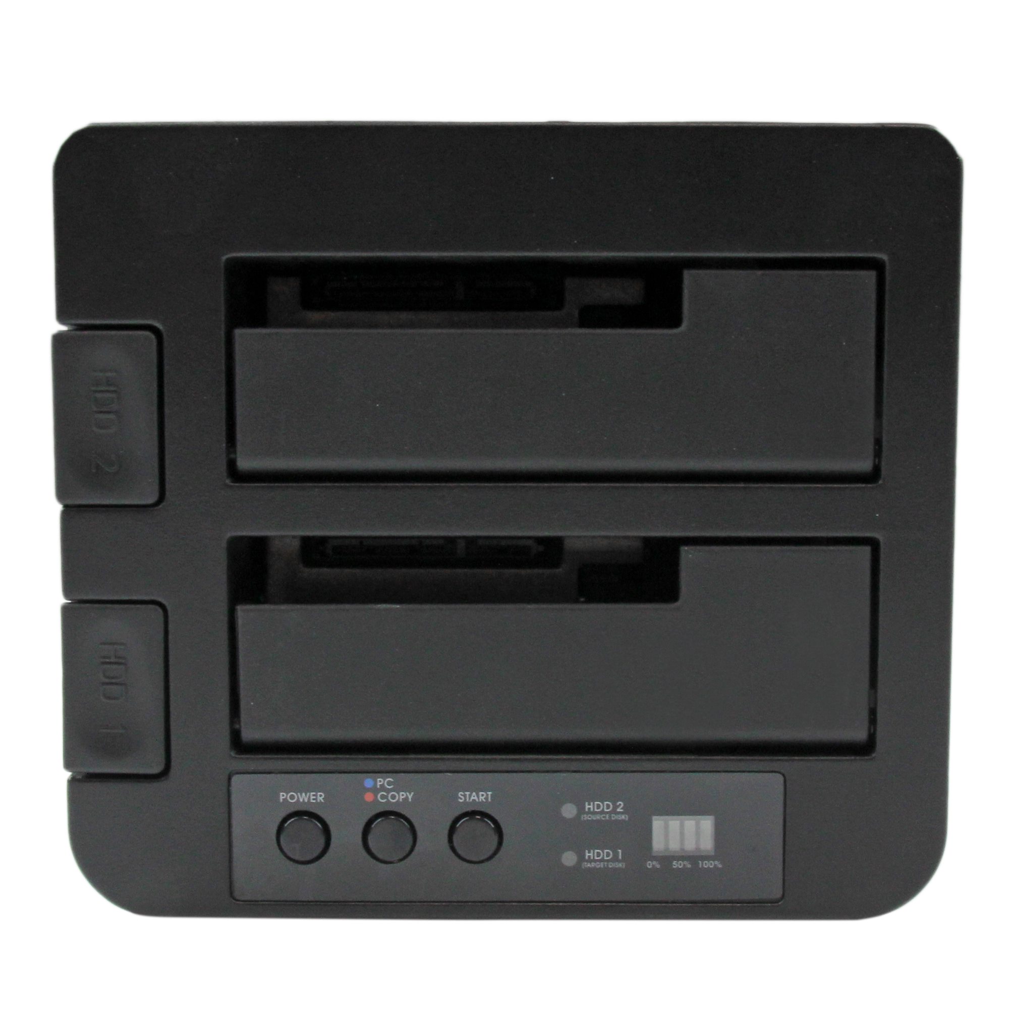StarTech Dual Bay Hard Drive Duplicator USB 3.0