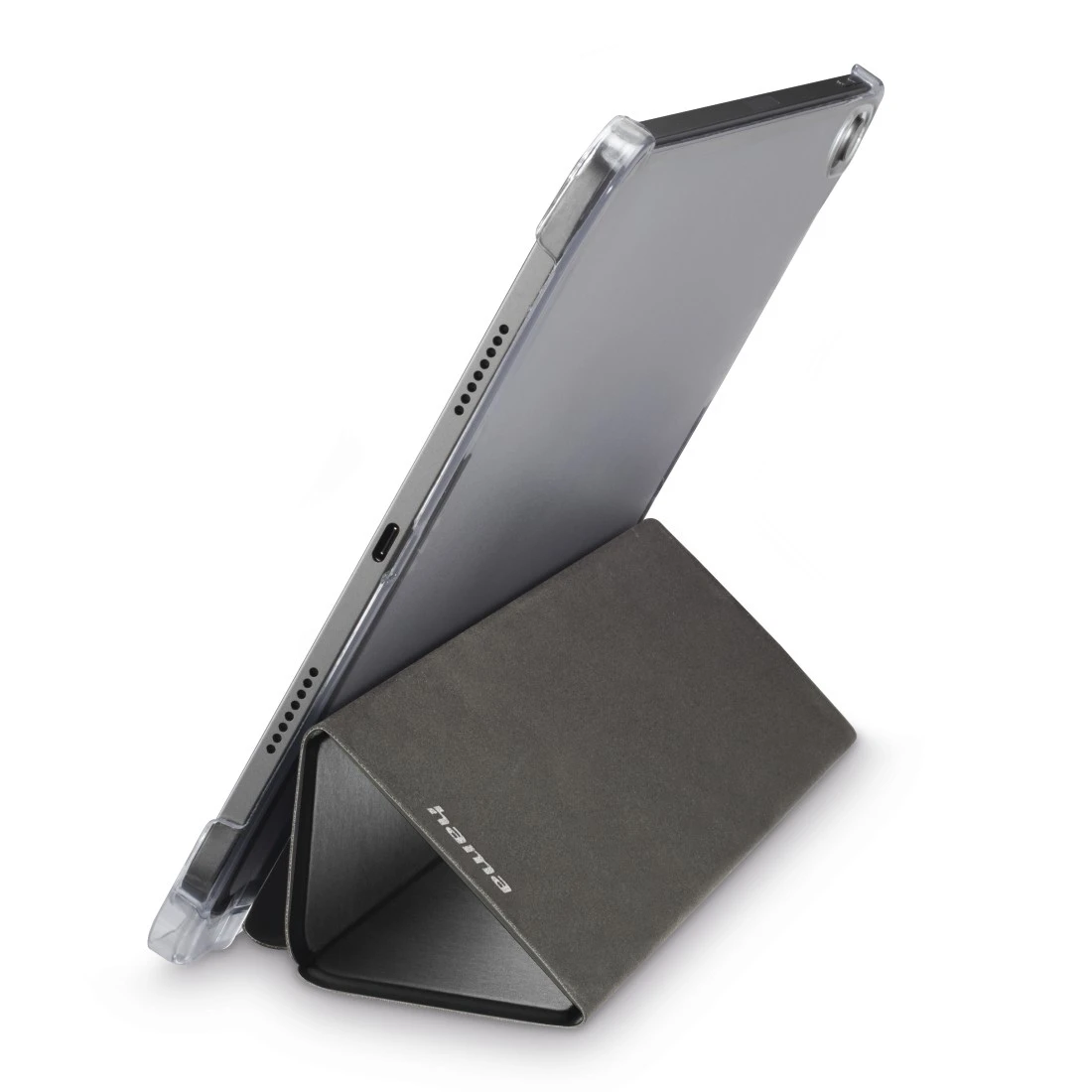 Hama Fold Clear Tablet-Hülle Stiftfach Schwarz