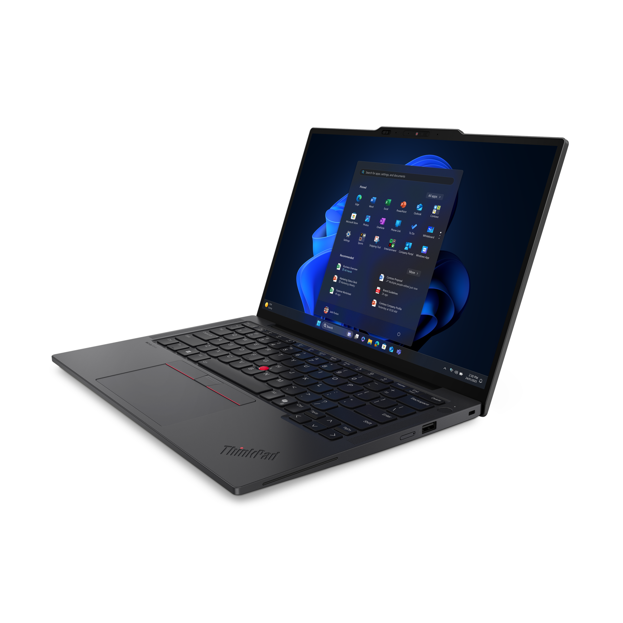 Lenovo ThinkPad X13 G6 13,3 Zoll Intel Core Ultra 5 225U 16 GB RAM 512 GB SSD