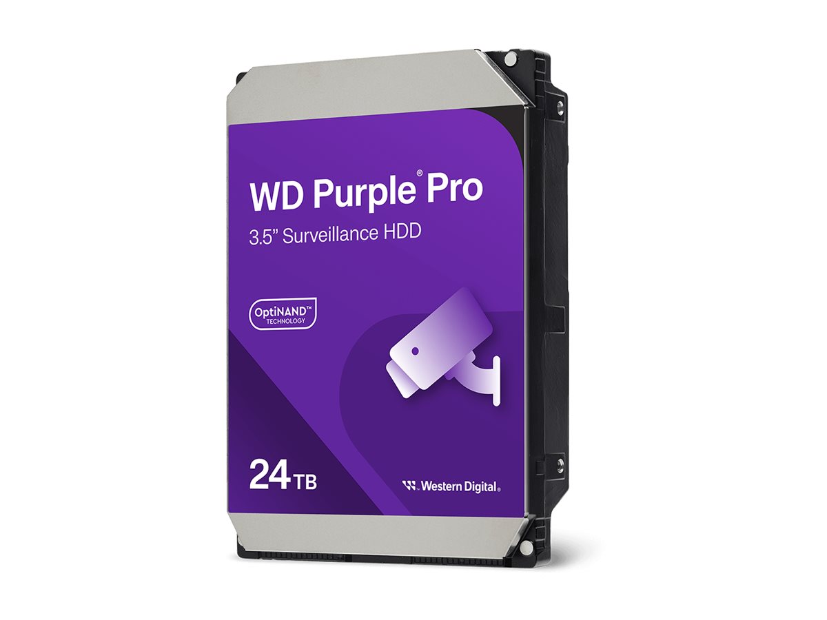 WD Purple Pro 24TB SATA HDD 6Gbs 8,89cm 3,5Zoll