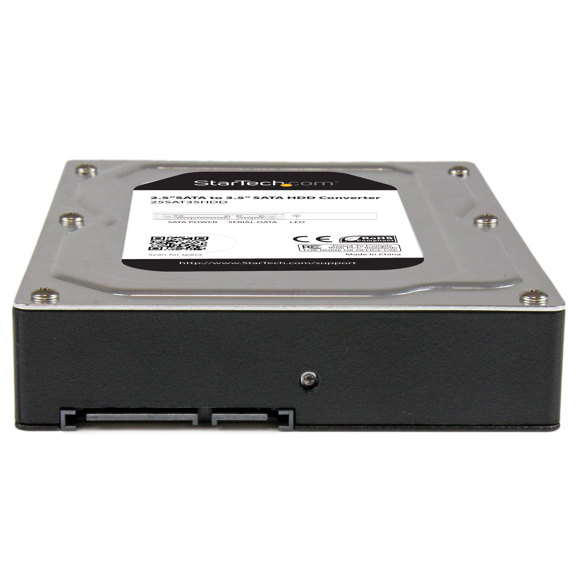 StarTech.com 25SAT35HDD Aluminium SATA 2,5 auf 3,5