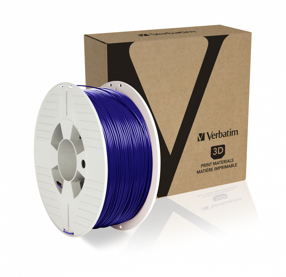 Verbatim PETG 1,75mm Blau 1 kg