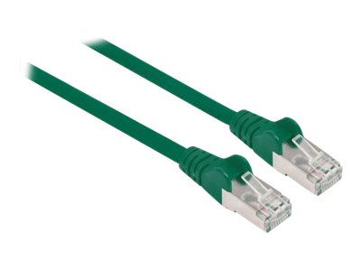 Intellinet Patchkabel Cat6A S/FTP 1m grün