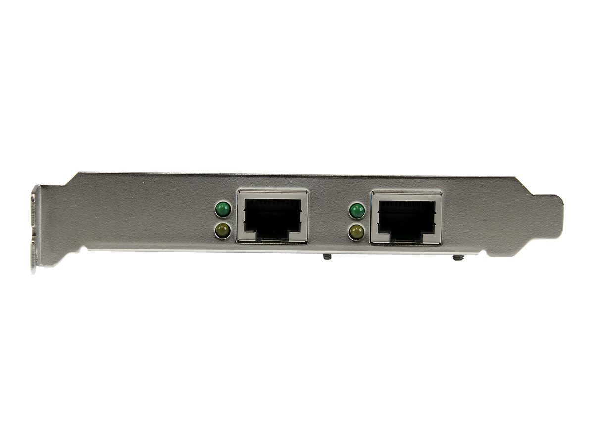 StarTech.com Dual Port Gigabit PCIe Server Network Adapter