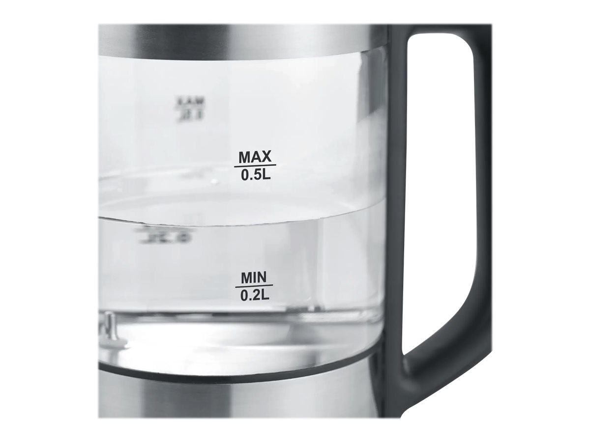 Severin WK 3458 0,5 Liter 1100 Watt Schwarz